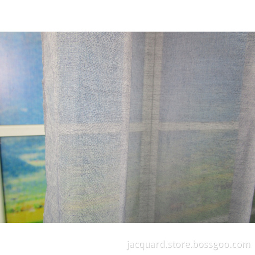 Decorative Sheer Curtains Fabric of Home Window